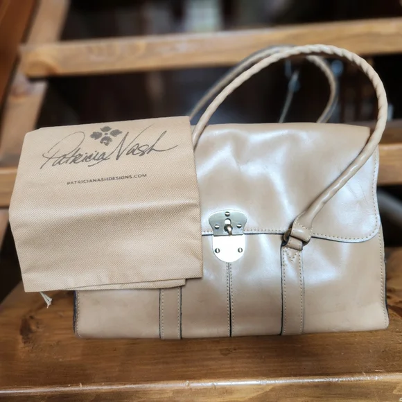 PATRICIA NASH VIENNA LEATHER BAG - Picture 7 of 12